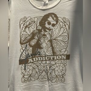 Jane’s Addiction 2009 tour with NIN tee